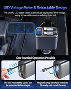247W Retractable Car Charger - Image 3