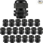 PENGLIN Cable Glands 1" NPT Nylon Cable Connector, Strain Relief Cord Connector by PENGLIN