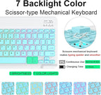 Black Keyboard Case for iPad Air 11 2024 and iPad Pro 11inch 2022-6th / - Image 3