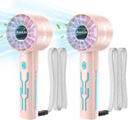 2pcs Portable Handheld Turbo Fan by AaoLin