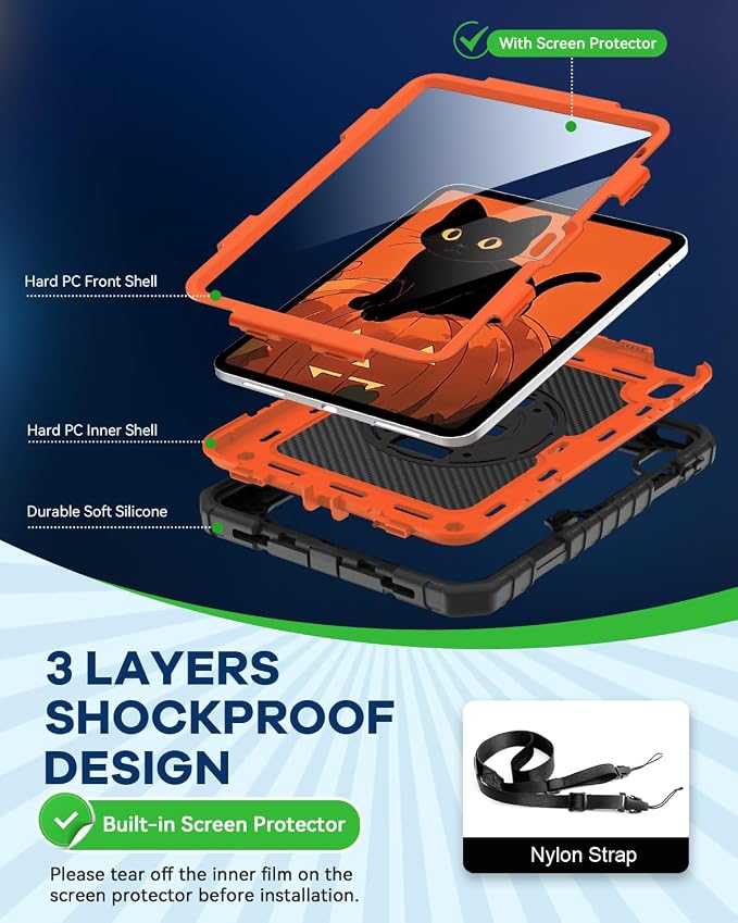 Cantis Case for iPad 11-inch 2025/ iPad 10th Generation 2022 - Image 3