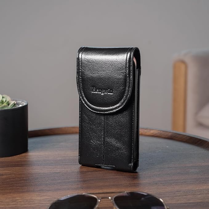 Hengwin Genuine Leather Cell Phone Holster - Image 2