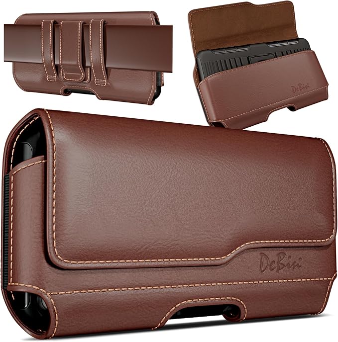 DeBin Holster for Large iPhone Plus, ProMax 16 15 14 13 12 11 Xs Max - Image 7