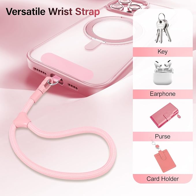 Phone Wrist Strap, Universal Adjustable Hand Wrist Strap Lanyard - Image 3