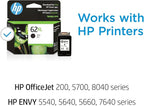 HP 62XL Black High-yield Ink Cartridges - Image 2