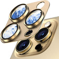 Camera Lens Protector for iPhone 16 Pro Max/16 Pro/15 Pro Max/15 Pro/14 Pro by WumigooProducts