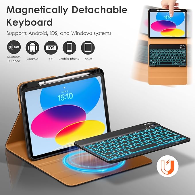 DTTO for iPad 11th/ 10th Generation Case - Image 4