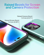 TORU CX Slim for iPhone 15 Case Wallet | Protective Shockproof Heavy Duty Cover - Image 5