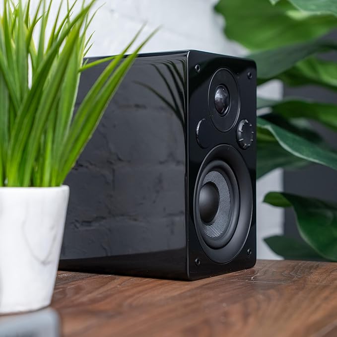 Peachtree Audio M24x Powered Bluetooth Bookshelf Speakers – Real Bamboo | Hi-Fi - Image 5