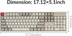 Keychron C2 Full Size Wired Mechanical Keyboard Compatible - Image 7