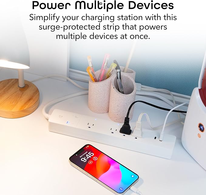 Geeni Smart Surge Protector Power Strip - Image 6