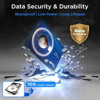 FX815 256GB SSD, 2.5" SATA SSD, Internal Solid State Drive, 3D NAND SLC Cashe - Image 4
