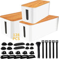 Cable Management Box 3 Pack by YUANYE