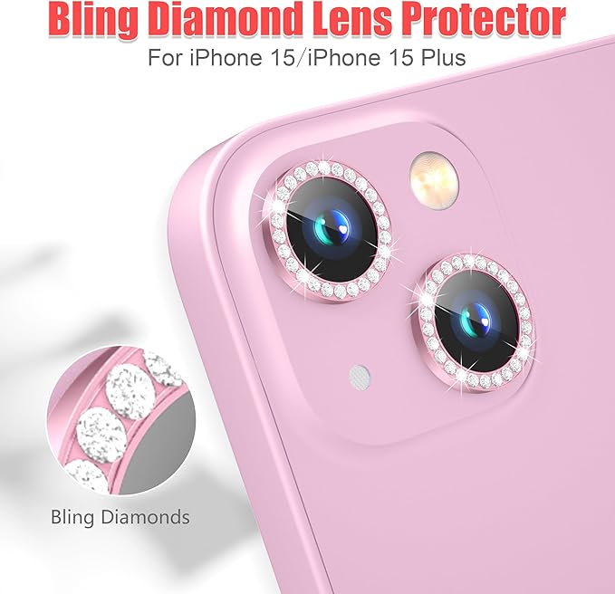 AGVEE 3+3 6 Pack Camera Lens Protector Compatible - Image 4