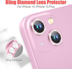 AGVEE 3+3 6 Pack Camera Lens Protector Compatible - Image 4