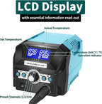 YIHUA 939D+ III EVO Digital Soldering Iron Station Kit 110W High Power - Image 7