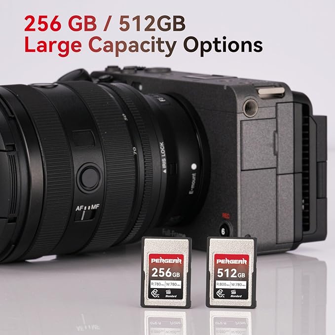 Pergear 256GB CFexpress Type A Memory Card - Image 4