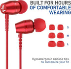 LUDOS OMNITONE Wired Earbuds in-Ear Headphones, 5 Years Warranty, Earphones - Image 6