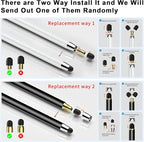 10 PCS Stylus, Stylus Pen for Touchscreen, Stylus 2-in-1 High Sensitivity & - Image 5