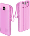 VRURC Portable Charger 10000mAh, Travel Essentials Battery Pack, 5 Output 2 by Home