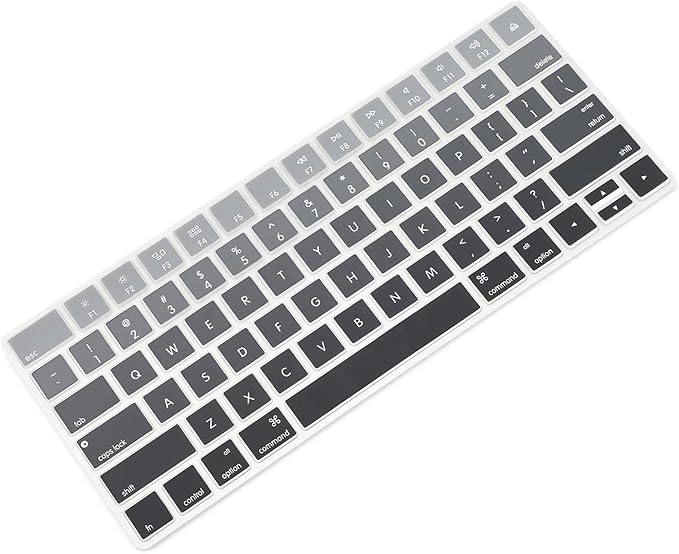 Allinside Ombre Gray Cover for Apple Magic Keyboard by Allinside