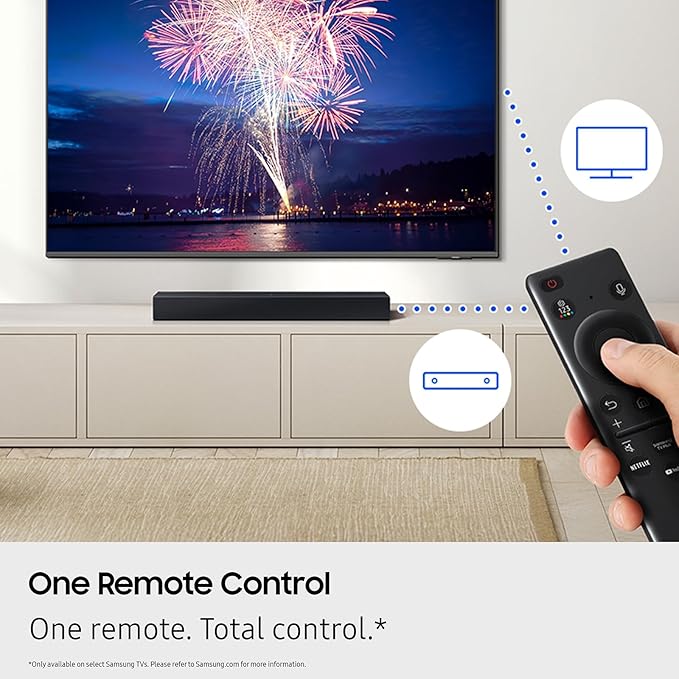 Samsung B-Series Soundbar HW B400F 2.0 ch Soundbar - Image 4