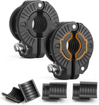 MAXRICH Barbell Clamp 1 inch Multiple Sizes & Adjustable Weight Clips by MAXRICH