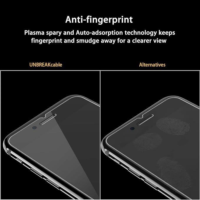 UNBREAKcable Screen Protector for iPhone SE 2022/SE 2020, iPhone 8/7 - Image 5