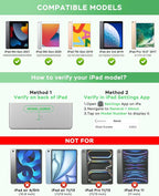 Keyboard Case for iPad 9th 8th 7th Generation Case 10.2" - Image 2