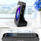 Desktop CD Player with Speakers, ROADOM CD Players - Image 4