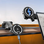 OHLPRO for MagSafe Car Mount for iPhone 16 15 14 Pro Max, 15W Fast Charging by OHLPRO