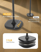 TELESIN° Magnetic Phone Tablet Floor Stand, Aluminum Alloy Phone Holder Stand - Image 2