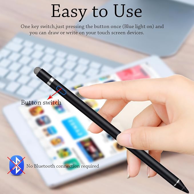 Stylus Pen for iPad, DOGAIN Active Pencil for Touchscreen - Image 6