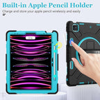 Case for iPad Pro 12.9 2022/2021/ 2020/2018: Cover for iPad Pro 12.9 6th/ 5th/ - Image 7