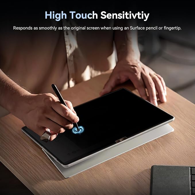 Privacy Filter Compatible with 15 Inch Surface Laptop 5/4/3/2/1, Easy On/Off - Image 6