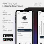 Status Between 3ANC Onyx True Active Noise Cancelling Wireless Earbuds - Image 7