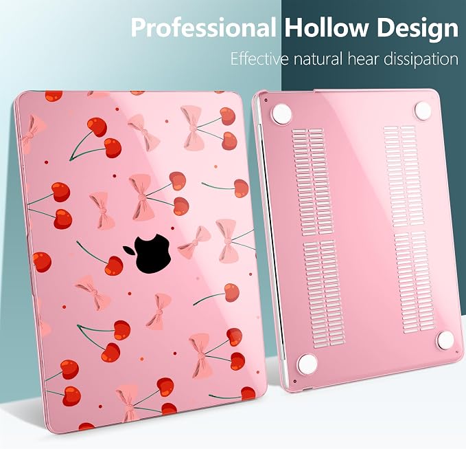 TWOLSKOO Compatible with M4 MacBook Air 15 inch Case 2025-2023 Released Model - Image 5