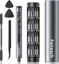 65-IN-1 Mini Electric Screwdriver Cordless, Precision Screwdriver Magnetic Bits by Faireach