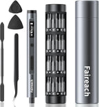 65-IN-1 Mini Electric Screwdriver Cordless, Precision Screwdriver Magnetic Bits by Faireach