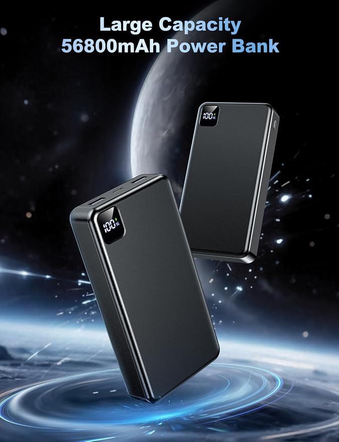 Portable Charger Power Bank 56800mAh Battery Pack-22.5W Fast Charging - Image 3