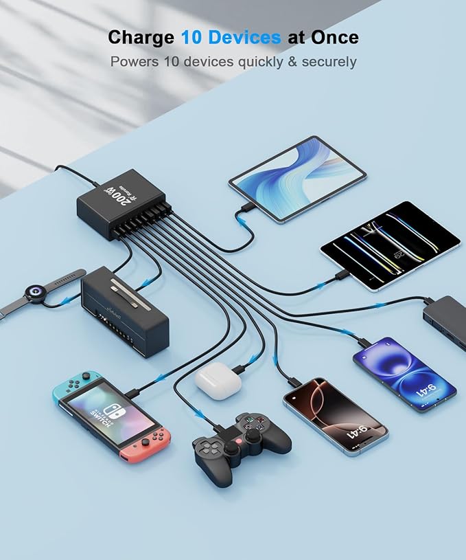 USB C Fast Charger Station - Image 4