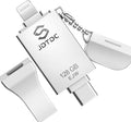 JSL JDTDC 128GB Apple MFi Certified iPhone-Photo-Stick, 3 in 1 USB C by JSLJDTDC