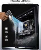 Compressed Air Duster, 300000RPM Powerful Electric Air Duster Rechargeable - Image 7