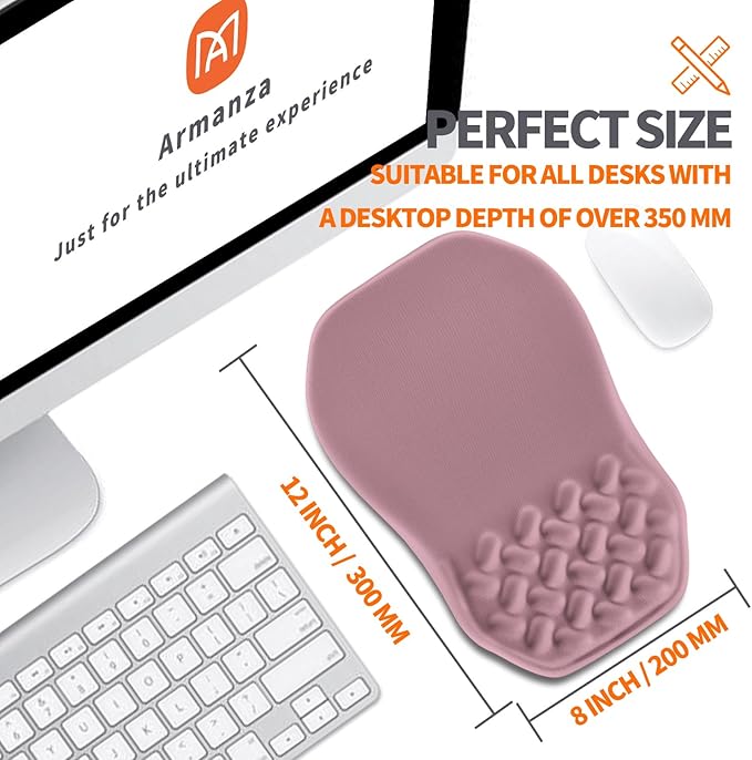 Ergonomic Slope Mouse Pad Wrist Support, Wrist Rest Mousepad - Image 4