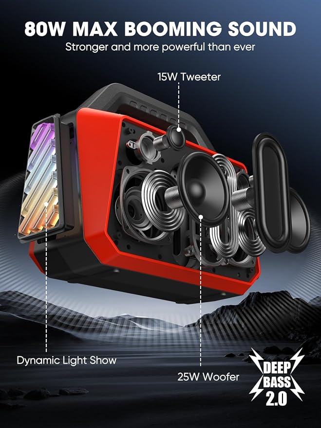Portable Bluetooth Speakers - Image 2