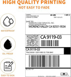 JADENS Thermal Shipping Labels 4x6-350 Labels, Compatible - Image 5