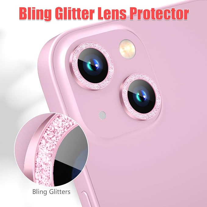 AGVEE 3+3 6 Pack Camera Lens Protector Compatible - Image 5
