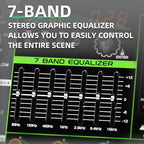 Depusheng PA12 Professional Audio Mixer Sound Board Console Desk System - Image 4