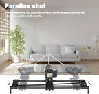 Konova New G1 Wireless Motorized Integrated Carbon Slider - Image 4