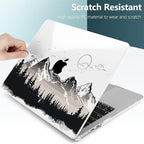 TWOLSKOO Compatible with M4 MacBook Air 13.6 inch Case 2025-2022 Release M4 - Image 4